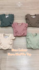 Atasan Anak (1-5th) - Atasan Nara Waffle Top By Mysha Kids Muslimah