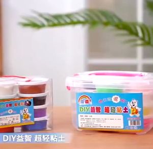 MAINAN ANAK CLAY POLYMER SOFT CLAY SLIME PLAY