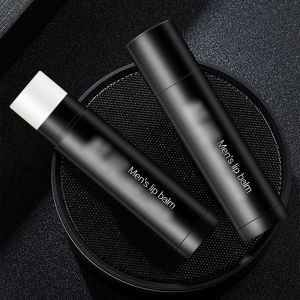 VEDO 💕COD Lip Balm Pria Lipbalm Cowok Pelembab yang Tahan Lama Menutrisi Melembapkan Memudarkan Garis Bibir Anti Pecah-pecah Anti kering Tidak Berwarna Kenyamanan