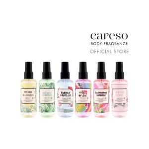 Careso Parfum 100ml HALAL FREE PACKING DUS FRENCH VANILLA VELVET ROSE