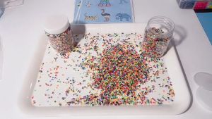 10000ชิ้น2.6มิลลิเมตร Perler ลูกปัดเติมแพ็คลูกปัดฟิวส์ขนาดเล็ก