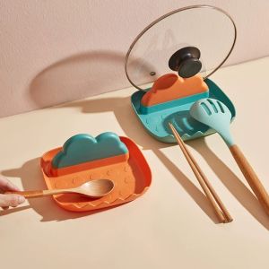 Adjustable Pot Lid Rack Kitchen Storage Rack Cover Holder