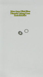 Mata Ayam Eyelet Diameter Lubang 8 mm Nikel Silver Harga Per Pack isi 50 Pcs (Kode MA3014)