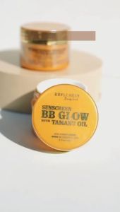 Refli Skin Luxury BB Glow With Tamanu Oil / Refli Skin Sunscreen Wajah