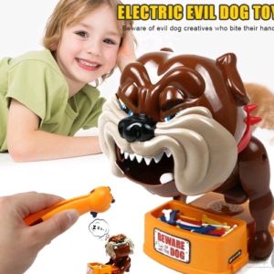 Bad Dog Game & Bulldog Toy: Fun & Stress Relieving Gift for Kids