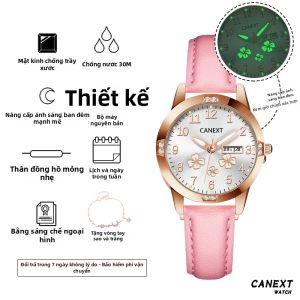 COJR | Đồng Hồ Quartz Cho Bé Gái Từ 6 Đến 12 Tuổi