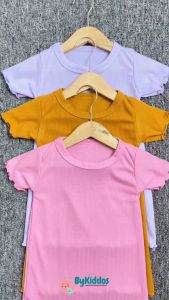 ByKiddos - Dress Lengan Pendek Lokal Anak Perempuan Cantik / Dress Anak Lucu Gaya Santai