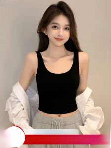 Modal Strap Vest Womens Summer New Slim Fit Inner Wear Outer Wear Sleeveless Base White Beautiful Back up Shirt