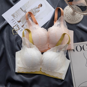 เสื้อชั้นในนาโนบางปรับได้ ผ้าฝ้าย สําหรับผู้หญิง สไตล์ป้องกันเต้านม เหมาะสําหรับหญิงสาวสบายตลอดทั้งปี