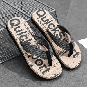 Dép Xỏ Ngón Mẫu Nam Dép Kẹp Chân Chống Trượt Đi Bên Ngoài Mùa Hè Dép Đi Biển Thương Hiệu Sành Điệu Cảm Giác Giẫm Gót Đế Dày Ngoài Trời