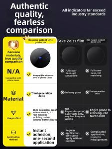OUXUAN | Vivo X300 Pro New Camera Lens Protector