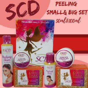 Scd Peeling Set Small (50ml New)
