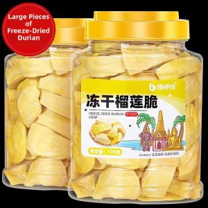 Frozen Dried Pure Durian Chips Thai Import 500g