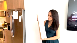 16.5in Minimalist Wooden Wall Mounted Childrens Bookshelf Nursery Shelves for WallBathroom Decor