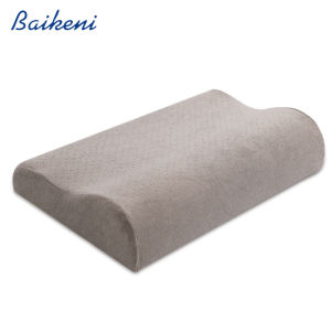 Baike Ni Memory Foam Pillow Dual Zone Sleep Aid Neck Support High And Low Health Care Curved Adult Rectangular Bedding