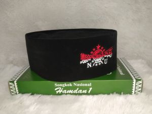 Peci nu Anak Laki Laki Bahan Buludru Dan Bahan Sepon Kopiah Hitam Berkualitas/Peci Songkok Nasional