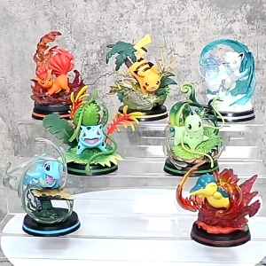 Mô Hình Pokémon Pikachu Charmander Bulbasaur Squirtle Cao 14cm Siêu Đẹp Mô Hình Trang Trí Decor Bộ Sưu Tập Nhân Vật