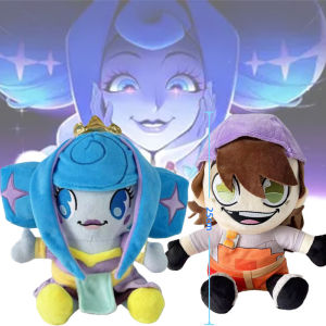 2025 New Anime KNIGHTS OF GUINEVERE Plush Doll Cartoon Movie Peripheral Guinevere Plushie Soft Stuffed Doll Toy Gift For Kids