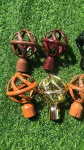 หัวตะกร้อ 10 สี หัวปิดรางผ้าม่าน หัวปิดรางโชว์ หัวปิดราวผ้าม่าน หัวปิดราวม่าน