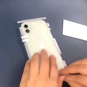 Dán chống vân tay PPF Full lưng và viền cho iphone 17 Air 16 15 14 13 12 pro max