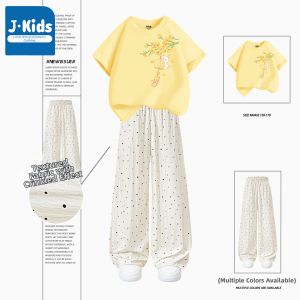 JKIDS | Dots Lightweight Summer Pants