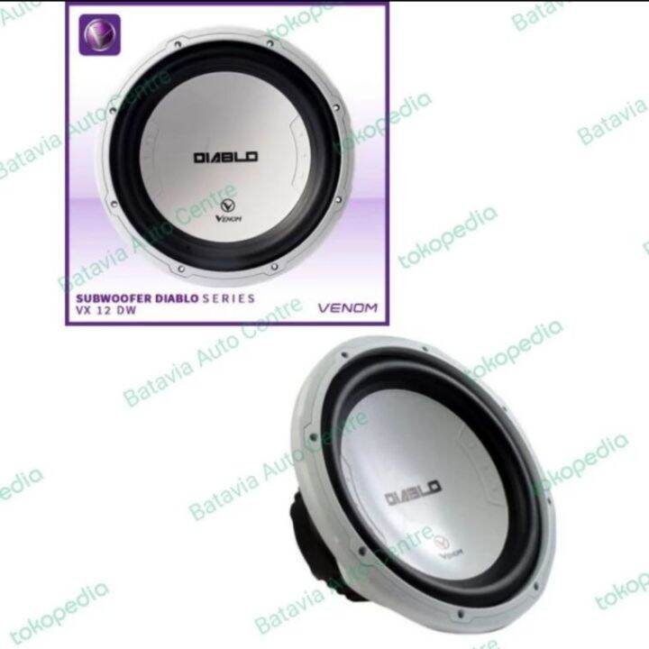 Diablo 12 2024 inch subwoofer