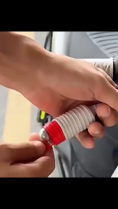 SEAMETAL Hand-Pulled Motorcycle Handlebar Grip Cover Silicone Anti Vibration Brake Clutch Lever Protector Sleeves