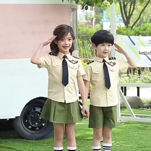 Kids Air Force Kids pilot Uniform Kids School Uniforms Career Day Child captain uniform Girls Career