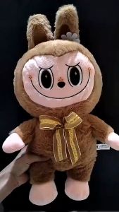 LABUBU The Monster Boneka Key Chain Exciting Macaron Face PREMIUM QUALITY