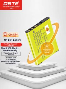 DSTE | Pin Thay Thế Cho Máy Ảnh Sony Có Chứng Nhận 3C