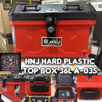 HNJ 1X ABS TOP BOX 36 LITTERS A035