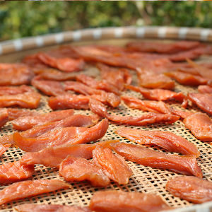 High Mountain Sweet Potato Dried Natural Farmhouse No Additions Unsweetened Loose 1 Pound Soft Fragrant Taro Root Snack