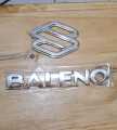 emblem baleno dan logo suzuki harga sudah 2 pc. 