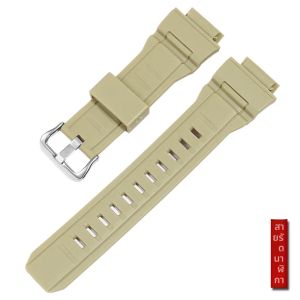 สายนาฬิกาซิลิโคนสำหรับผู้ชายเหมาะสำหรับคาสิโอ แคท พีเพิล จี-ช็อค ซีรีส์ GW-9300/9400 G9300