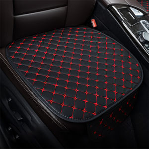 New Universal Car Seat Cover Back Cushion Pu Leather Minimalism Protective Seat Cushion Wear-resistant Car Interior Accessories