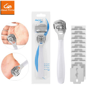 Foot Care Tools Foot Callus Shaver Heel Hard Skin Remover Hand Feet Pedicure Razor Shavers Stainless Steel Handle Easy to Use