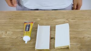 Keo dán đa năng siêu chắc E8000 50ml Dán Thủ Công Handmade Keo Dẻo Acrylic Dán Gioăng Màn hình điện thoại