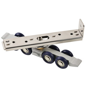 LEDANGJIA | Sliding Door Kit For Wardrobe Roller Rails Full Set Accessories