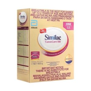 Similac TummiCare HW One 400g for 0-12 Months Old Infant Formula