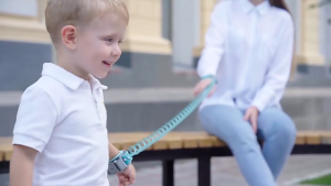 SG-Baby Child Harness Anti Lost Wrist Kids Outdoor Walking Child Wristband Toddler Leash Safety