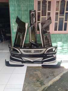 Bamper Depan Futura & T 120 Ss Fulset Bodykit Variasi Modifikasi
