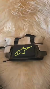 ALPINESTARS Kanga V2 Waterproof Waist Bag 2.5L Motorcycle Bag Big Capacity Waist Pack Phone Storage Beg Pinggang Motosikal