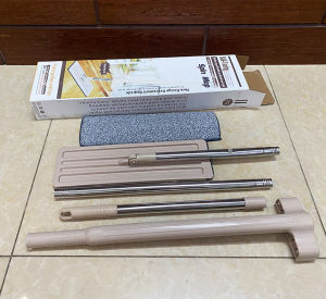 Cây lau nhà tự vắt chổi lau nhà thông minh tự vắt đầu xoay 360 Cây lau đa năng tiện lợi dễ sử dụng TẶNG kèm 2 bông lau