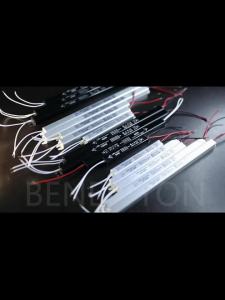 MARPOU LED Driver Power Supply Output DC12V 24V 36W Input AC175V-250V Aluminum Shell LED Driver Lighting Transformer LED Light