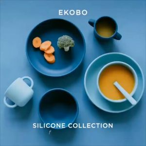 Ekobo Silicone Baby Meal Set - Peralatan Makan Anak