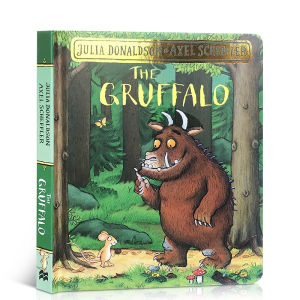 หนังสือนิทาน Gruffalo โดยจูเลียโดนัลด์สันหนังสือนิทานหนังสือภาษาอังกฤษดั้งเดิม