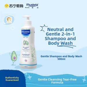 Baby Shampoo & Bath 500ml