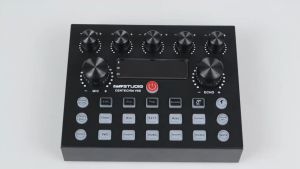 CL COD TaffSTUDIO Mixer USB External Sound Card Bluetooth Amplifier V8S / amplifier mobil super bass karaoke terbaru mini full bass /amplifier rumahan subwoofer super bass /amplifier karaoke power mixer bloetooth mini suara jos