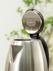 NKOVE 1.8L 1500W Electric Kettle 304 Stainless Steel Dry-Burn Protection Auto Shut-Off