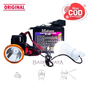Senter Kepala Led Super Terang 50 Watt Rolinson RL-178P Headlamp Head Lamp Lampu Kemah